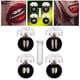 thumbnail image 3 of 4 Pares De Colmillos, Colmillos Para Dentaduras Postizas, Accesorio Para Disfraz De Halloween, 3 of 9