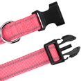 thumbnail image 4 of Collar para perros TagMe reflectante de nailon ajustable para perros pequeños, 4 of 7