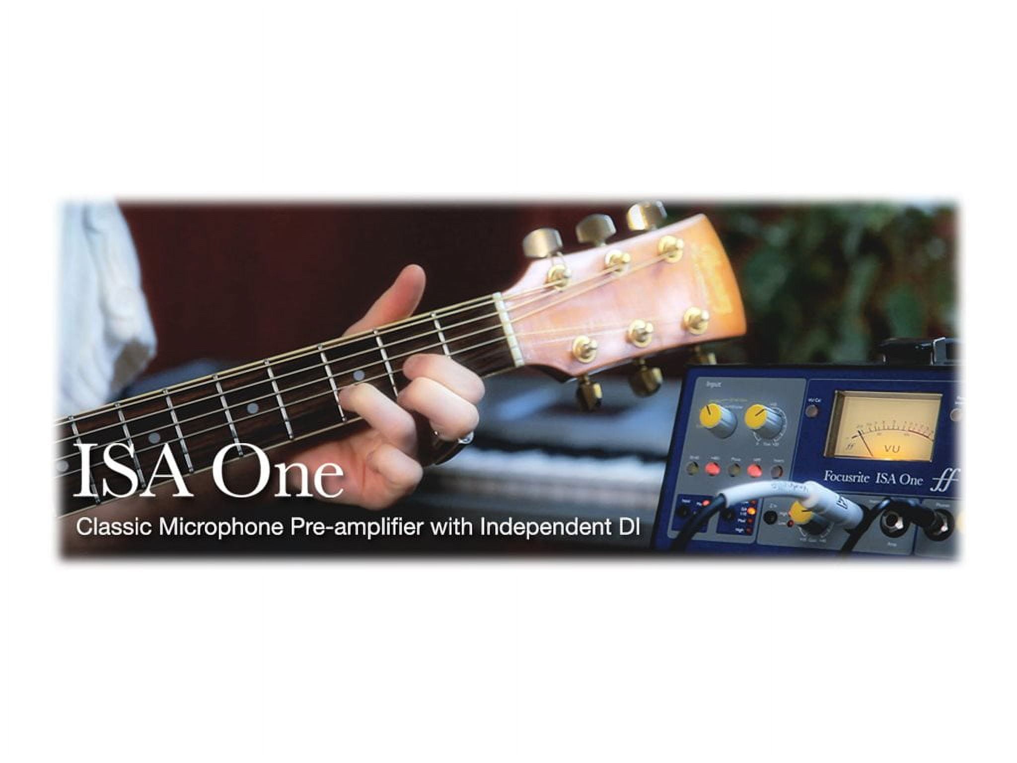 Focusrite ISA One Desktop Microphone Preamp