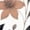 White, variant on Boho Floral Line Art Womans Print Sweatshirt Graphic Sweatshirt Black White S-3XL Floral Casual Tops