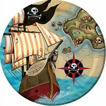 PLT7 SS 12/8CT PIRATE'S MAP