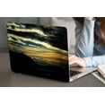 thumbnail image 3 of KSK KAISHEK Compatible with Newest MacBook Pro 15 inchs Case 2016-2019 Released Model A1990/A1707, Plastic Hard Shell Case Cover, Sky Series 0669, 3 of 5