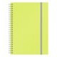 thumbnail image 2 of Combo Escolar Oxford Pentonic: Cuaderno B5 Verde 70 Hojas Cuadro Chico con Liga + 12 Plumas 1.0 mm Color Negro, 2 of 5