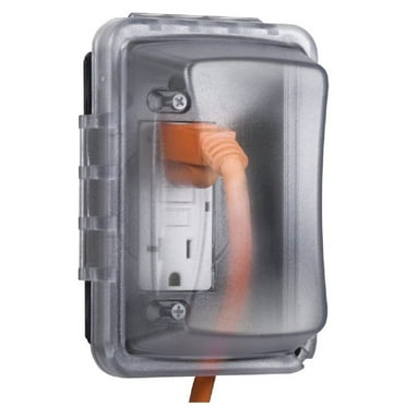 Taymac MM410C Single Gang Weatherproof In- Use Cover, 2-3/4 Inch, Each