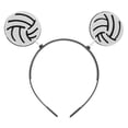 thumbnail image 1 of Diadema deportiva para fiestas, tocado para eventos deportivos, diadema deportiva con balón, diadema reutilizable para fiestas, 1 of 7
