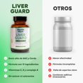 thumbnail image 3 of Liver Guard Platinum Health Hack con Cardo Mariano NAC Cúrcuma Vitaminas C E y Complejo B 60 Cápsulas, 3 of 7
