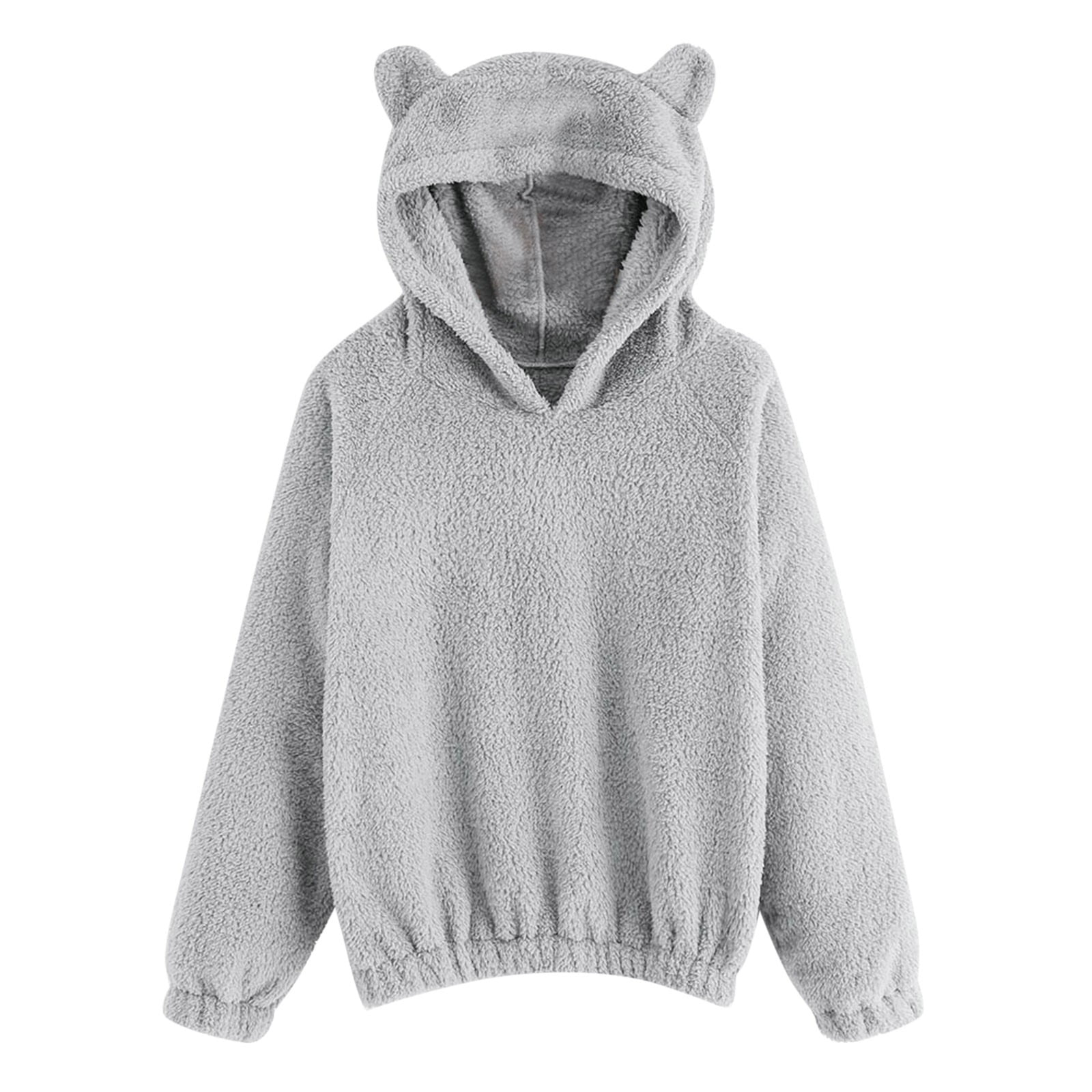 fuzzy sweatshirt walmart