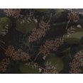 thumbnail image 5 of oneOone Georgette Viscose Olive Green Fabric Florals Sewing Material Print Fabric By The Yard 42 Inch Wide, 5 of 6