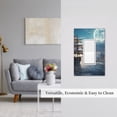 thumbnail image 5 of Disketp Moonlit Sea Sailboat Decorative Light Switch or Outlet Wall Plate with Safety Cover-Style U, 5 of 6