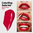 thumbnail image 3 of Revlon ColorStay Satin Ink Long Lasting Lipstick with Vitamin E, My Own Boss, 0.17 fl oz, 3 of 12