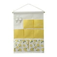 thumbnail image 1 of Hanging Storage Bags Multifunctional Hanging Fabric Multi-Grid Storage Bag Sundries Storage Bag Dormitory Mobile Phone Storage Bag Door Rear Hanging Bag, 1 of 1