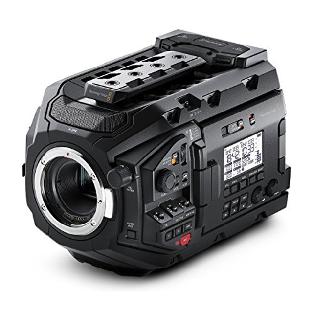 Cámara de Cine Digital Blackmagic URSA Mini Pro 4.6K