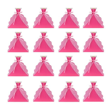 unbranded 20 Pcs Wedding Favor Boxes Paper Candy Containers The Party Favors Bride