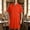Orange, variant on Lab Coat for Men Workshop Laboratory Mechanic Long Coats Warehouse Workwear Overcoat Adult Woodworking Shop Coat Long Jacket