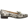 thumbnail image 2 of Women's Anne Klein Valisity Loafer Natural Reptile Print Synthetic 7 M, 2 of 5