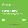 thumbnail image 3 of Barefoot Crisp White Wine Spritzer, California, 4 Pack, Four 250ml Aluminum Cans, 3 of 6