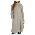 thumbnail image 1 of Phase Eight Bellona Waterfall Cardignan Coat In Grey Size 12 US (16 UK), 1 of 1