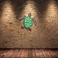 thumbnail image 5 of YWMJZEU Decor Sea Turtle Wall Decor Metal Wall Art - Creature Nature Lover Wall Hanging Vert, 5 of 7