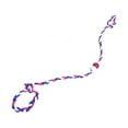 thumbnail image 4 of Cuerda de estiramiento Práctica para ejercicios de estiramiento Portátil Fácil de usar Cuerda de tracción de golf Estilo A, 4 of 8