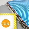 thumbnail image 5 of BAZIC 2 Pockets Paper Folder, Polka Dot Portfolio, Document Folders, 48-Pack, 5 of 7