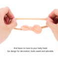thumbnail image 3 of OUNONA 10-Pack Adorable Infant Girls Hair Bands for Photography and Everyday Wear, Soft Comfortable Baby Headbands, 3 of 7