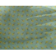 thumbnail image 4 of oneOone Georgette Viscose Light Mint Green Fabric Ice Cream Food Sewing Fabric By The Yard Printed Diy Clothing Sewing Supplies 42 Inch Wide, 4 of 4