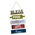 thumbnail image 4 of GROWTH TANK Rustic Wall Plaque Hanging Sign Door Hanger Art Crafts Decorative Sign for Front Multi Color, 4 of 9