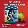 thumbnail image 2 of BPI Sports CLA + Carnitine Powder, Fruit Punch, 50 Servings, Weight Loss & Lean Muscle Support (12.34 oz, 350g), 2 of 9