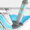 thumbnail image 7 of 2025 Upgraded High Pressure Air Plunger Drain Unclogging Tool for Bathroom Floor Shower Kitchen Toilet, 7 of 7