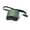 Green, variant on USB Hand Dynamo Charger With Emergency Light 6V 300mA Mini Portable Manual Crank Charger For Cell Phone Emergency Power Supply