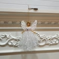 thumbnail image 2 of Christmas Decorations Savings! Dvkptbk Christmas Wing Angel Doll Hanging Xmas Tree Pendants Ornaments Home Decor for Christmas Gifts White, 2 of 3