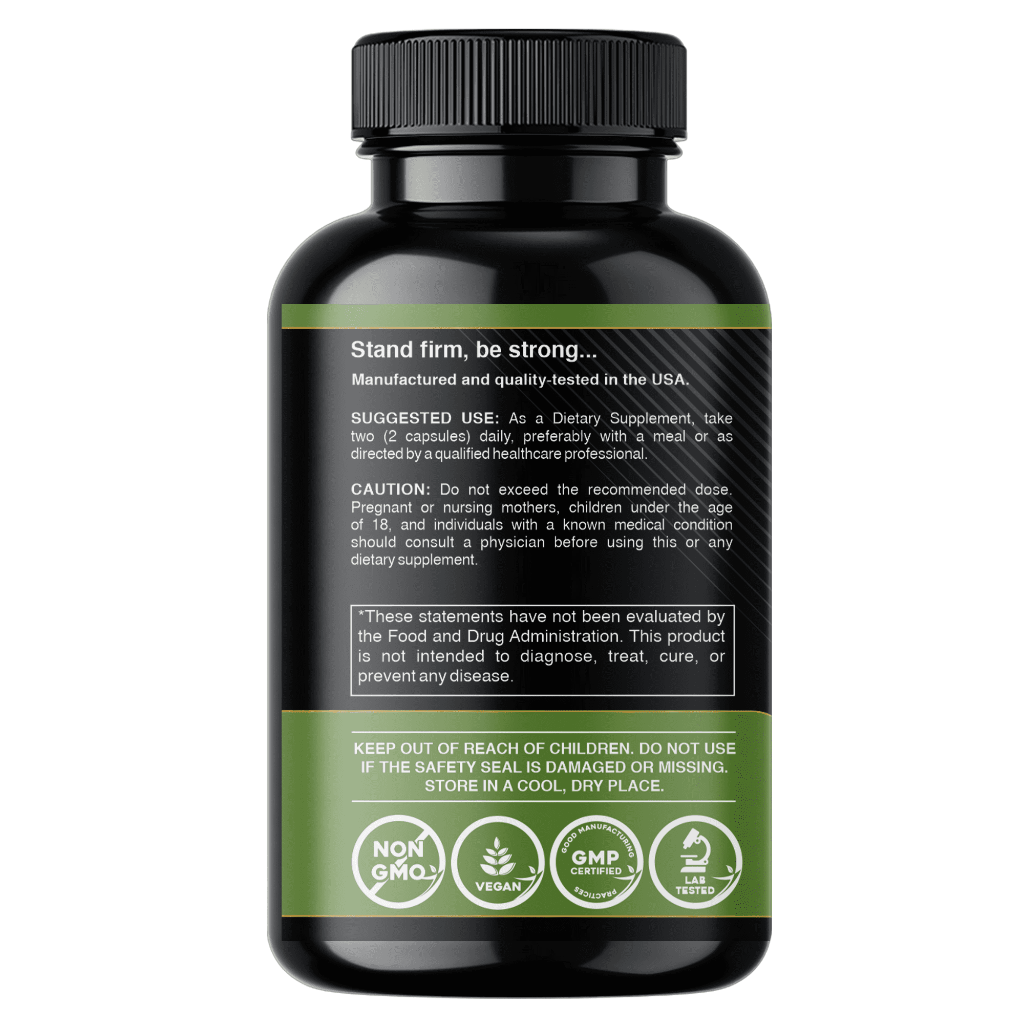 Gade Nutrition Magnesium 1,000 mg with L-Theanine, Apigenin, L-Tryptophan, 5HTP & GABA