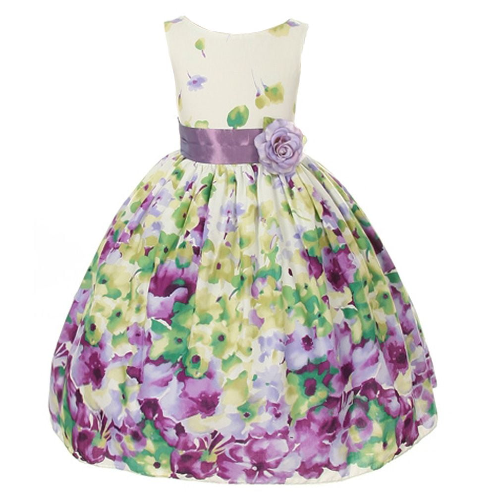 lavender easter dress