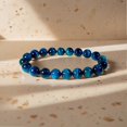 thumbnail image 5 of Natural Stone Bead Bracelets for Men Charming Hand-made Beads Bangle for Wedding, 5 of 5
