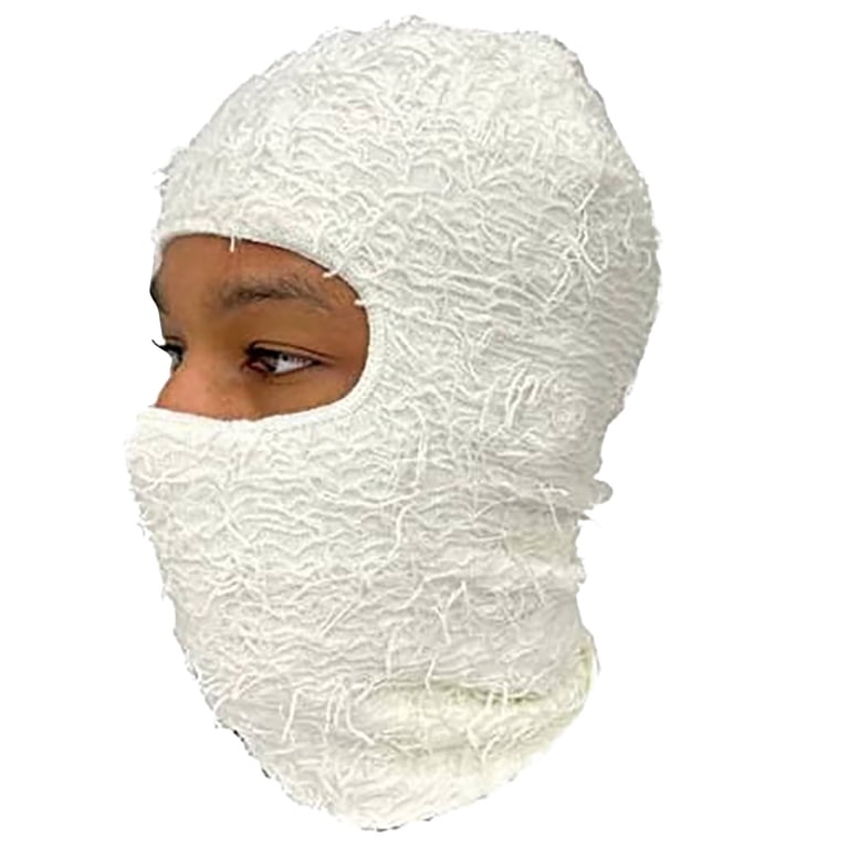 qolati Distressed Balaclava Sheisty Ski Mask for Men Women