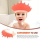 thumbnail image 5 of Sombrero de baño para bebés adorable gorro de ducha de cabello para bebés sombrero de lavado de cabello impermeable sombrero de baño portátil, 5 of 5