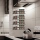 thumbnail image 2 of Pcs Wall-Mounted Spice Rack, Kitchen Spice Rack with Self-Adhesive Hooks and Screws, No Drilling, Spice Rack for Kitchen Bathroom Balcony, Kitchen Sto, 2 of 5