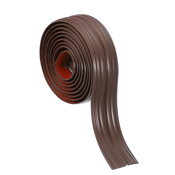 Wall Corner Protector 1.6 in x 3.3 Ft, Self Adhesive Wall Corner Guard Edge Protector for Ceiling Countertop, Coffee