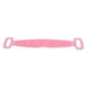 thumbnail image 2 of Cepillo de baño de silicona resistente y duradero, con fuerte resistencia a la tracción, correa para la espalda para colgar y limpiar el baño, color rosa, 2 of 14