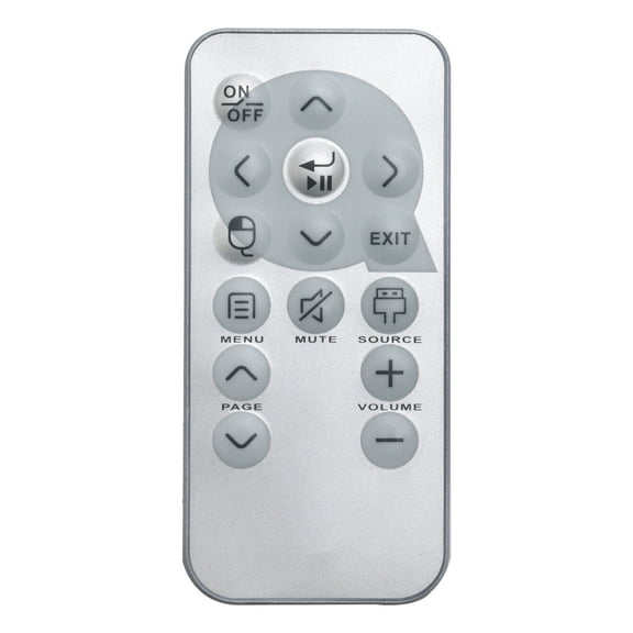 New Replace Remote Control Compatible with Vivitek Qumi Q5 Projector