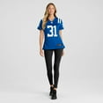 thumbnail image 4 of Women's Nike Tyler Goodson  Royal Indianapolis Colts  Game Jersey, 4 of 7