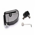 thumbnail image 4 of Toyandona 1Set Motorcycle Disc Brake Lock with Anti Damage Alarm Black Compact Design, 4 of 6