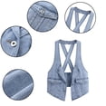 thumbnail image 3 of YTDSCS Women's Denim Vest Spring Fall Denim Waistcoat Slim Jeans Sleeveless Jacket for Womens S-3 XL, 3 of 9