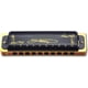 thumbnail image 3 of Harmonica Professional T008k Harmonica Diatonic 10 Hole Armonica Blues Instrumentos Musicales Armonicas Mouth (color : Key Of A (black)), 3 of 5