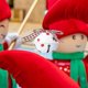 thumbnail image 4 of 2 Large Jingle Bells Metal Bells Decoration Compatible with Christmas Tree Jingle Bells Multicolored Red and White Metal Bells 4*4cm, 4 of 5
