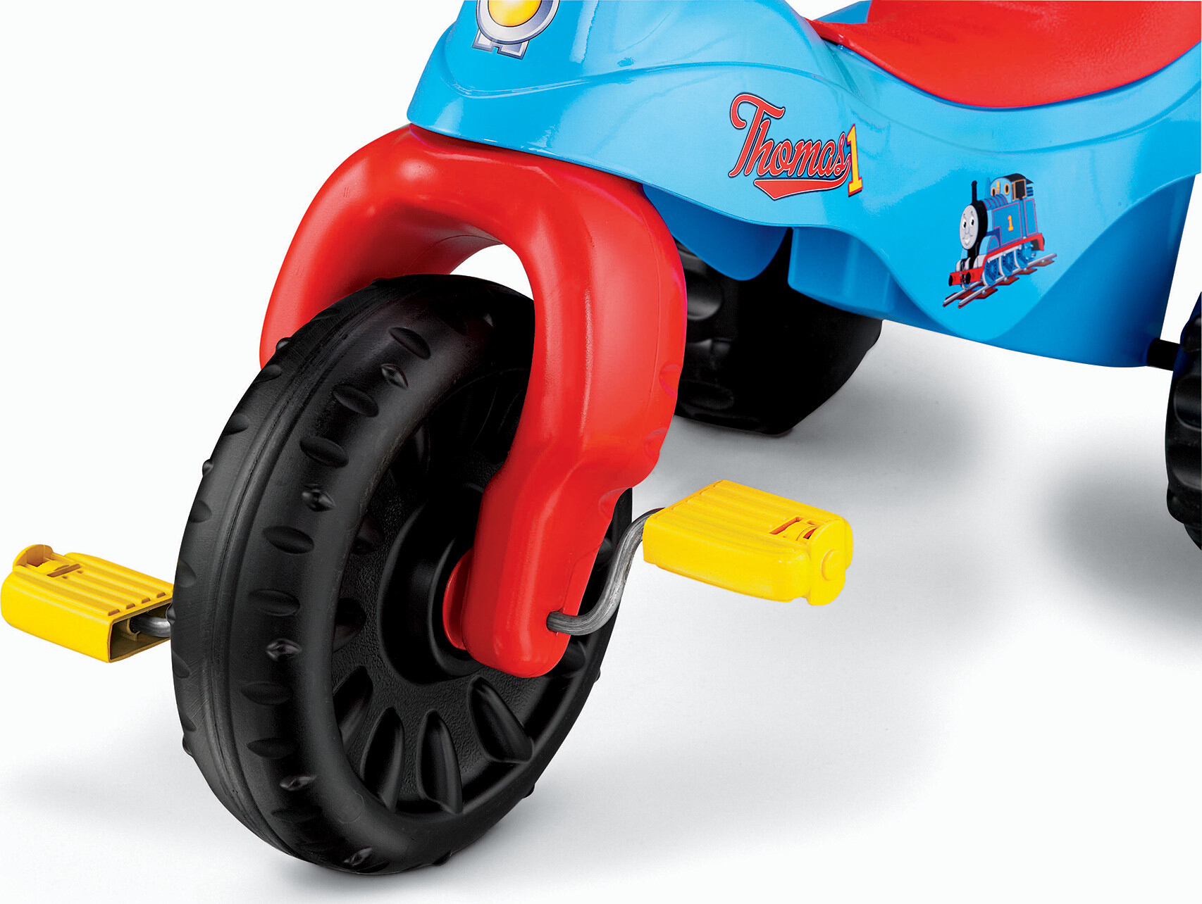 Thomas & Friends Tough Trike Push & Pedal Ride-On Toddler Tricycle - image 4 of 6