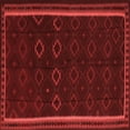 thumbnail image 1 of Ahgly Company Indoor Square Persian Red Traditional Area Rugs, 5' Square, 1 of 4