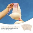 thumbnail image 4 of Shisuyan Stainless Steel Bra Extender Buckles Khaki 10Pcs 3.8In X 2.2In X 0.1In, 4 of 8