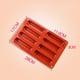 thumbnail image 5 of Molde de silicona para galletas con dedos de tira largamolde para pasteles de horno de 8 agujerosutensilios para hornear Ndcxsfigh Nuevos Originales, 5 of 5