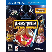 Vita Action-Angry Birds:Star Wars Psv Game New